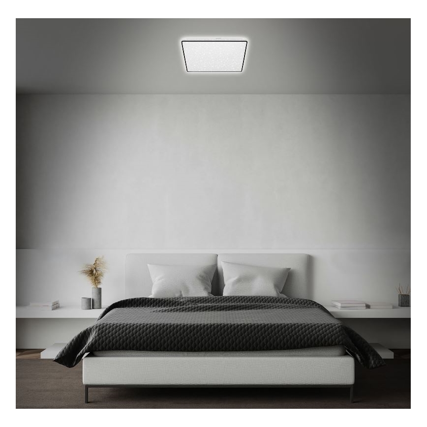 Briloner 3749-415 - Стельовий LED світильник LINO LED/24W/230V чорний