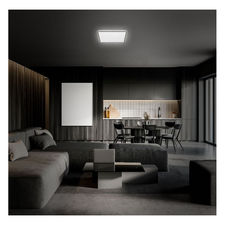 Briloner 3749-415 - Стельовий LED світильник LINO LED/24W/230V чорний