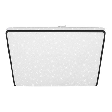 Briloner 3749-415 - Светодиодный потолочный светильник LINO LED/24W/230V черный