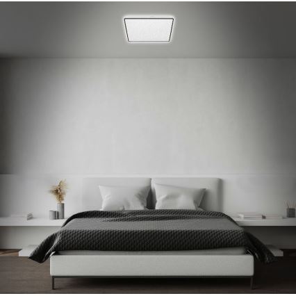 Briloner 3749-415 - Светодиодный потолочный светильник LINO LED/24W/230V черный