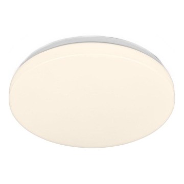 Briloner 3827-016 - LED стельовий світильник для ванної кімнати з датчиком WALK LED/13W/230V IP54 діаметр 27 см білий