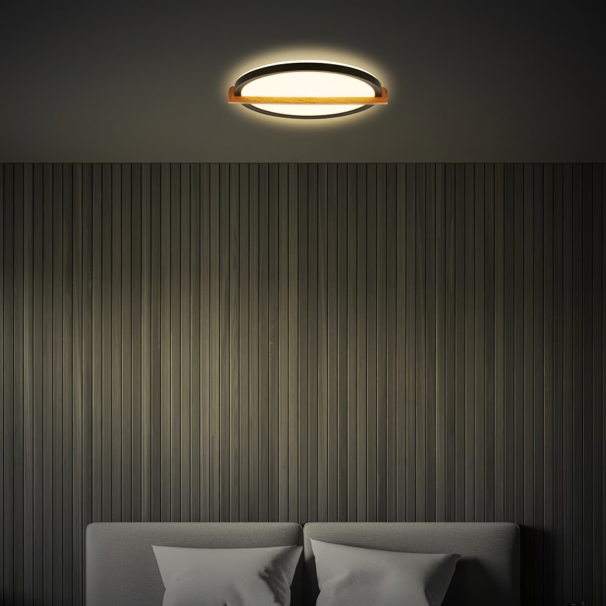 Briloner 3844015 - LED-потолочный светильник LED/18W/230V Ø 31,5 см