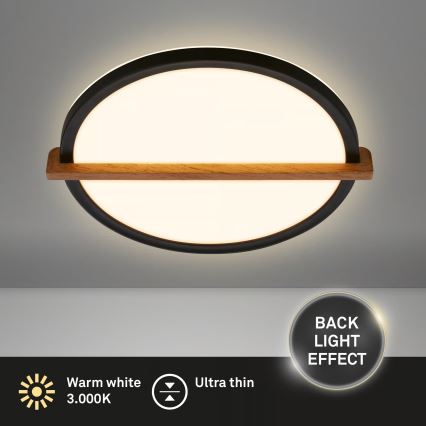 Briloner 3844015 - LED-стельовий світильник LED/18W/230V діаметр 31,5 см