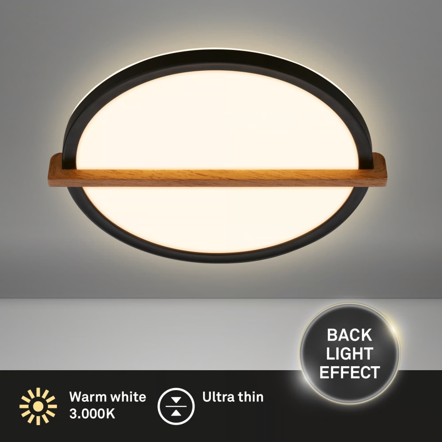 Briloner 3844015 - LED-стельовий світильник LED/18W/230V діаметр 31,5 см