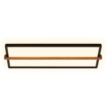 Briloner 3846015 - LED стельовий світильник REMSA LED/22W/230V 3000K 60,5x20 cm чорний