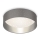 Briloner 3882-014 - Стельовий LED світильник MAILA STARRY LED/18W/230V сірий/срібний