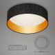 Briloner 3882-015 - Стельовий LED світильник MAILA STARRY LED/18W/230V чорний/золотий