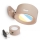 Briloner 3896011 - Диммируемый перезаряжаемый настенный светильник TARI LED/1,6W/5V 1500 mAh, бежевый
