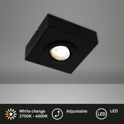 Briloner 3996015 - Светодиодный точечный светильник CTS LED/4W/230V 2700/4000K черный
