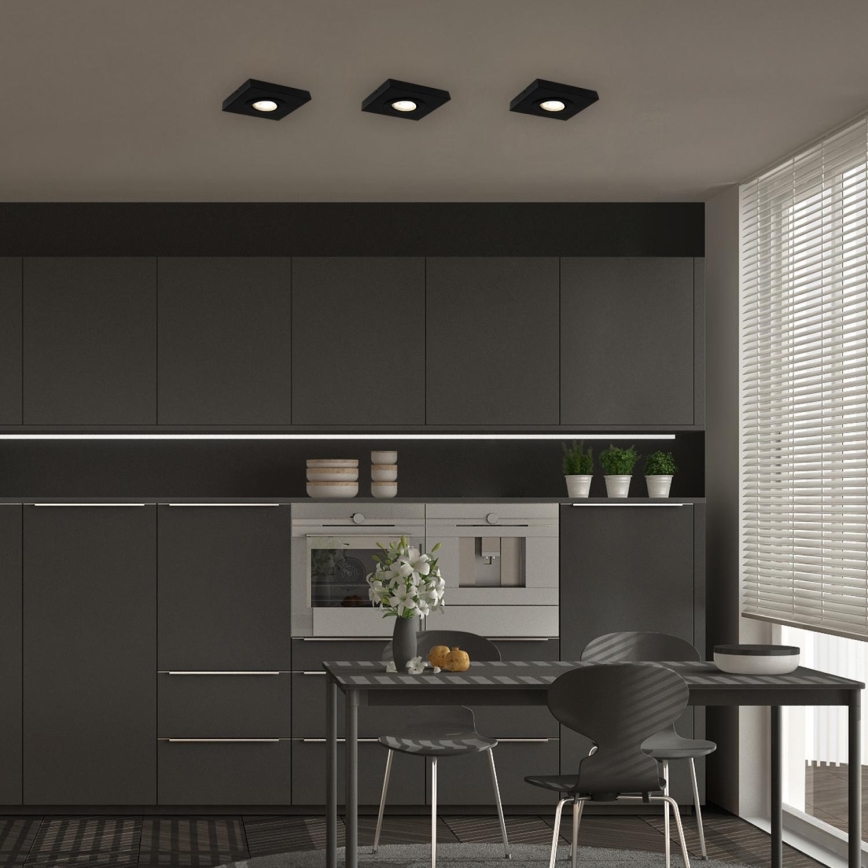 Briloner 3996015 - Світлодіодний точковий світильник CTS LED/4W/230V 2700/4000K чорний