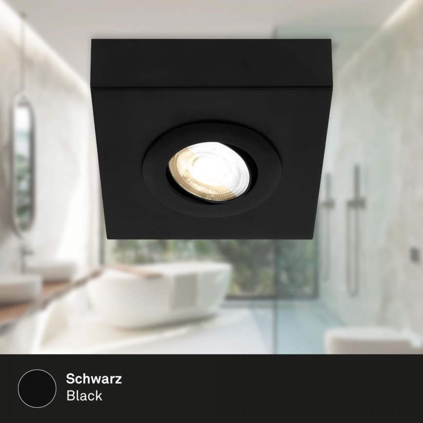 Briloner 3996015 - Світлодіодний точковий світильник CTS LED/4W/230V 2700/4000K чорний