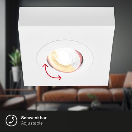 Briloner 3996016 - Світлодіодний точковий світильник CTS LED/4W/230V 2700/4000K білий