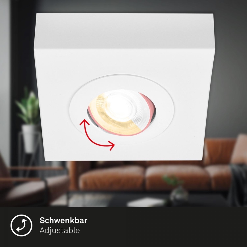 Briloner 3996016 - Світлодіодний точковий світильник CTS LED/4W/230V 2700/4000K білий