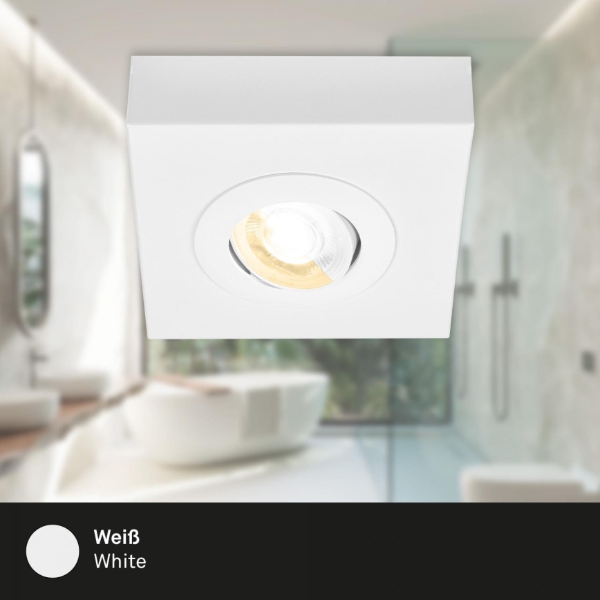 Briloner 3996016 - Світлодіодний точковий світильник CTS LED/4W/230V 2700/4000K білий