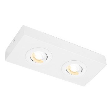 Briloner 3996026 - Світлодіодний точковий світильник CTS 2xLED/4W/230V 2700/4000K білий