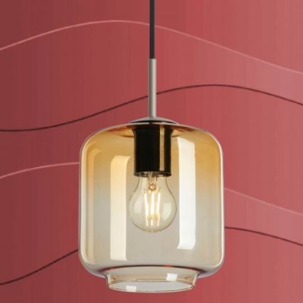 Briloner 4011-017 - Підвісна люстра 1xE27/40W/230V