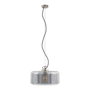 Briloner 4018-014 - Подвесная люстра SEVENTIES 1xE27/40W/230V прозрачный