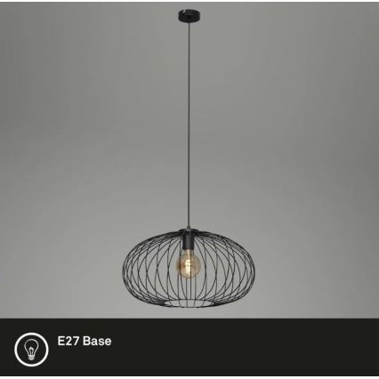 Briloner 4023-015 - Підвісна люстра KAGO 1xE27/60W/230V