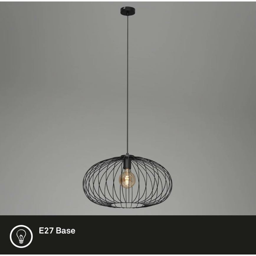 Briloner 4023-015 - Підвісна люстра KAGO 1xE27/60W/230V