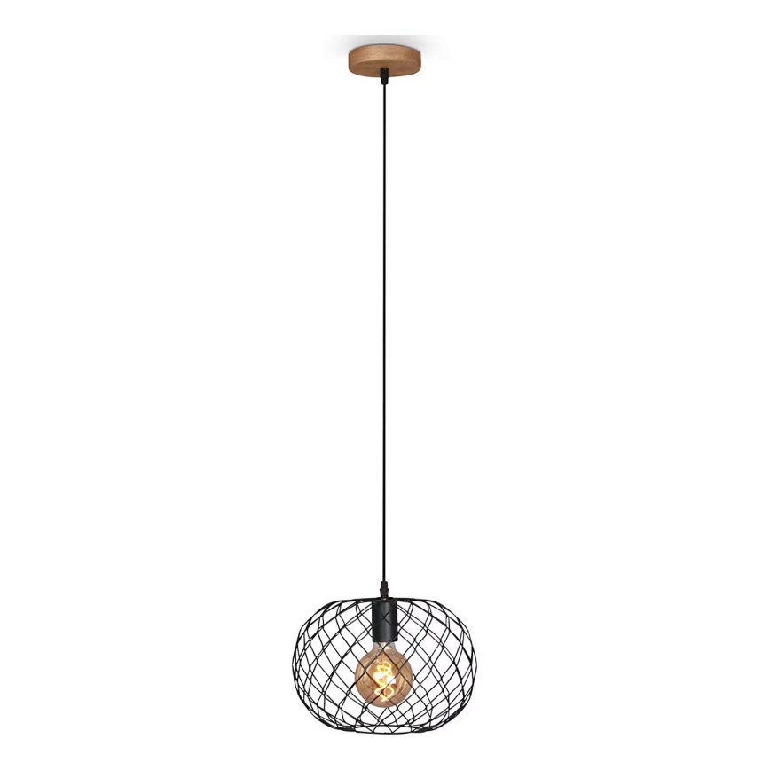 Briloner 4037-015 - Підвісна люстра WINKI 1xE27/40W/230V