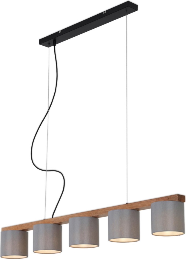 Briloner 4075-054 - Люстра на тросі 5xE14/25W/230V