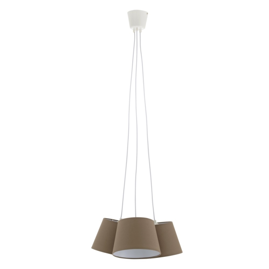 Briloner 4288-031 - Подвесной светильник TELA 3xE27/40W