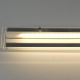 Briloner 4336-012 - Світлодіодна підвісна люстра COUDE LED/15W/230V