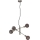 Briloner 4814-042 - Люстра на тросе NATURE 5xE14/5,5W/230V
