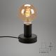 Briloner 7023-015 - Настольная лампа TEEPU 1xE27/10W/230V черный