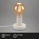 Briloner 7023-016 - Настольная лампа TEEPU 1xE27/10W/230V белый