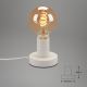 Briloner 7023-016 - Настільна лампа TEEPU 1xE27/10W/230V білий