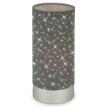 Briloner 7028-014 - Настольная лампа STARRY SKY 1xE14/25W/230V серый