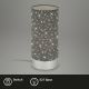 Briloner 7028-014 - Настільна лампа STARRY SKY 1xE14/25W/230V сірий