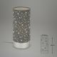 Briloner 7028-014 - Настільна лампа STARRY SKY 1xE14/25W/230V сірий