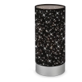 Briloner 7028-015 - Настільна лампа STARRY SKY 1xE14/25W/230V чорний