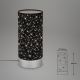 Briloner 7028-015 - Настольная лампа STARRY SKY 1xE14/25W/230V черный