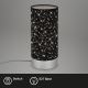 Briloner 7028-015 - Настільна лампа STARRY SKY 1xE14/25W/230V чорний
