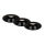 Briloner 7042-035 - НАБОР 3x Встроенный светильник для ванной комнаты 1xGU10/9W/230V IP23