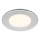 Briloner 7049014 - LED з регулюванням яскравості вбудований світильник для ванної кімнати LED/6W/230V 3000K IP44 матовий хром