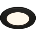 Briloner 7049015 - диммируемый встраиваемый потолочный светильник для ванной LED/6W/230V 3000K IP44 чёрный