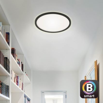Briloner 7058-015 - Світлодіодний світильник з регулюванням яскравості SLIM LED/18W/230V 2700-6500K Wi-Fi Tuya + пульт дистанційного керування