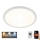Briloner 7058-016 - Светодиодный светильник с регулированием яркости SLIM LED/18W/230V 2700-6500K Wi-Fi Tuya + дистанционное управление