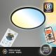 Briloner 7059-015 - Светодиодный потолочный светильник с регулированием яркости SLIM LED/22W/230V 2700-6500K Wi-Fi Tuya + дистанционное управление