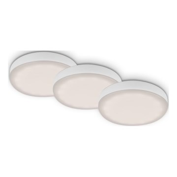 Briloner 7061-436 - НАБІР 3x Вбудований стельовий LED світильник для ванної LED/3W/230V IP44