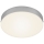 Briloner 7065-014 - Светодиодный потолочный светильник FLAME LED/16W/230V серебристый