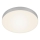 Briloner 7066-014 - Светодиодный потолочный светильник FLAME LED/21W/230V 3000K серебристый диаметр 28,7 см