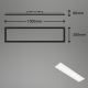 Briloner 7067-016 - Стельовий LED світильник SIMPLE LED/24W/230V