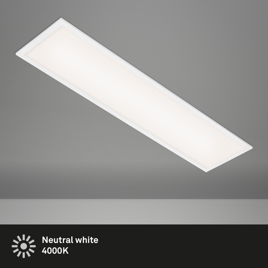 Briloner 7067-016 - Светодиодный потолочный светильник SIMPLE LED/24W/230V