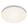 Briloner 7068-014 - Стельовий LED світильник FLAME LED/24,5W/230V 3000K діаметр 38 см срібний