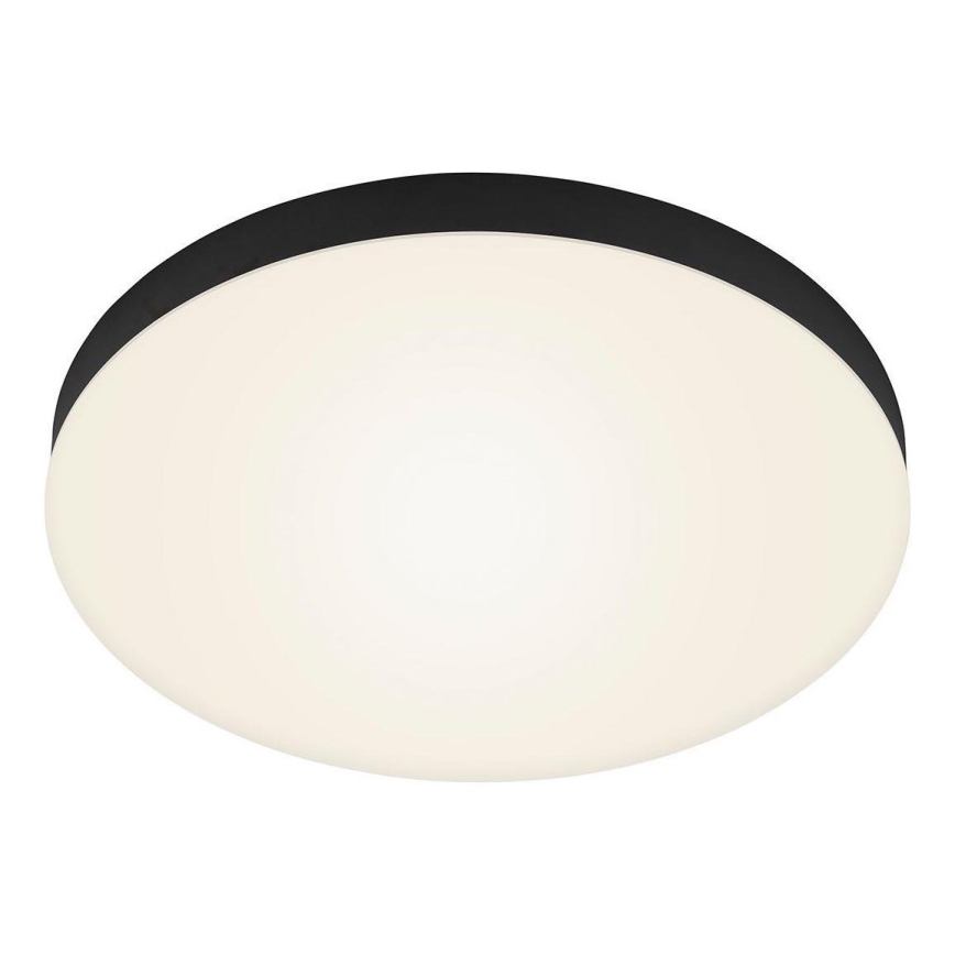 Briloner 7068-015 - Стельовий LED світильник FLAME LED/24,5W/230V 3000K чорний